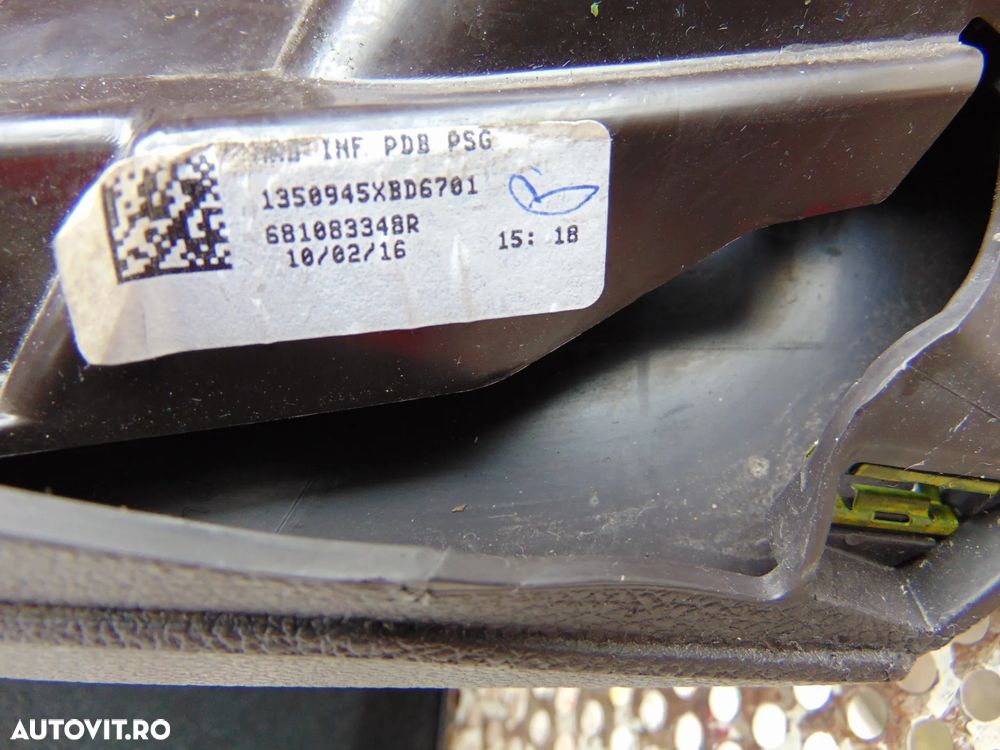 Usa torpedou Renault Espace 5 dupa 2015 usa torpedou cu buton espace 5 - 9