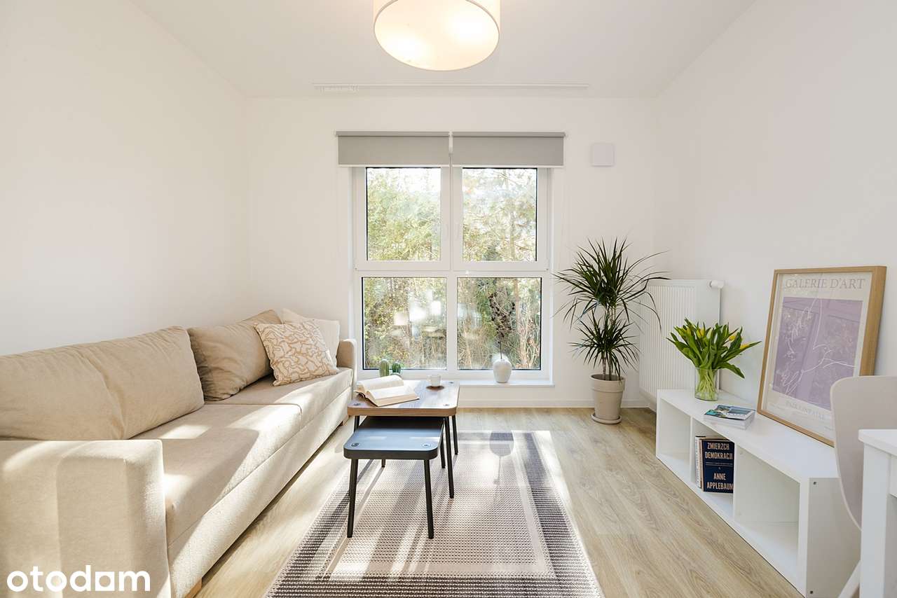 Studio z OGRÓDKIEM - 21 m²,komfortowe, nowoczesne, pet friendly