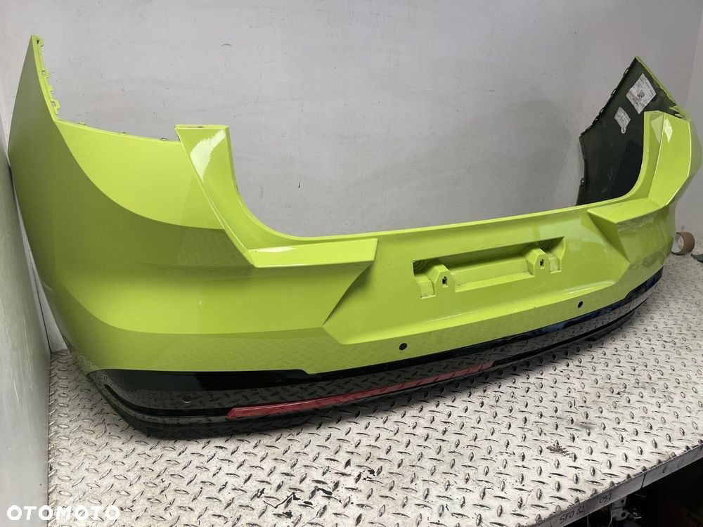 ZDERZAK SPOILER TYLNY  TYŁ SKODA ENYAQ IV 20-25 5LG807568 - 4