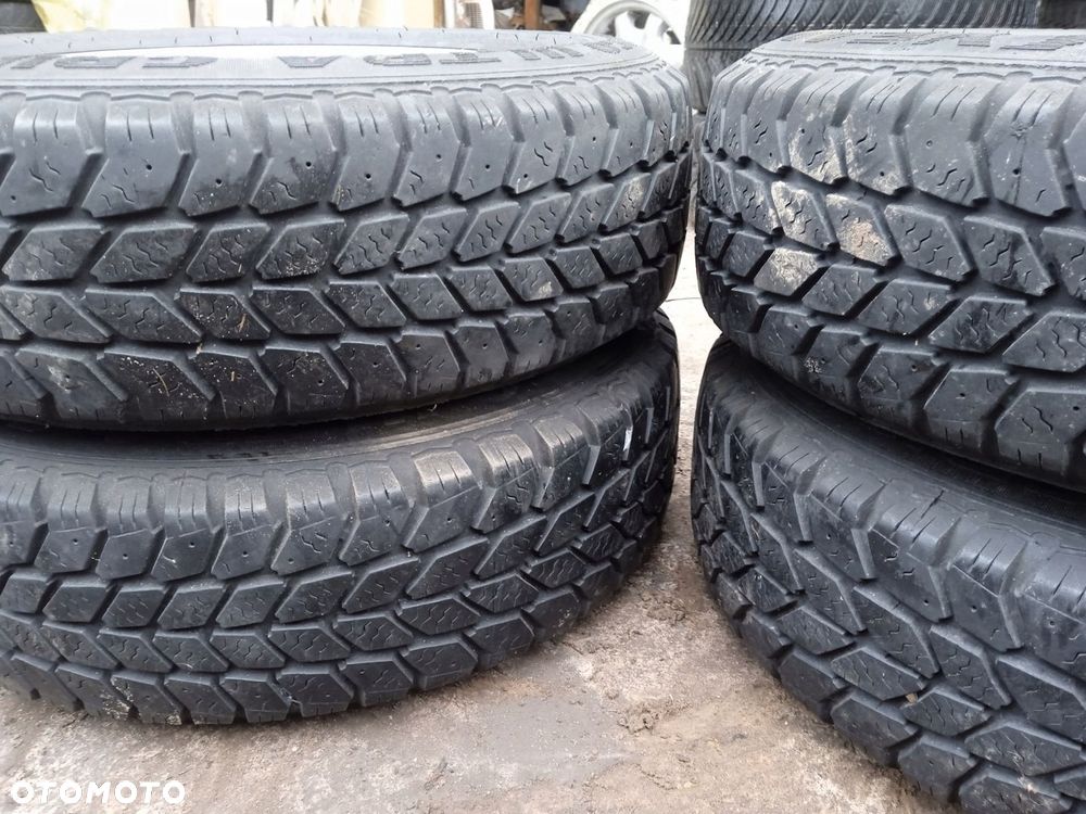 koła stalowe 5x160 Ford Transit Tourneo opony zimowe 195/70 R15C 7mm - 6