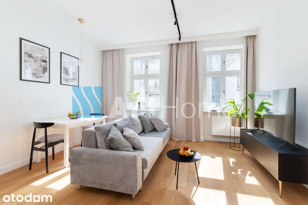 Złota | 2-pokojowy apartament | A/C I Siłownia