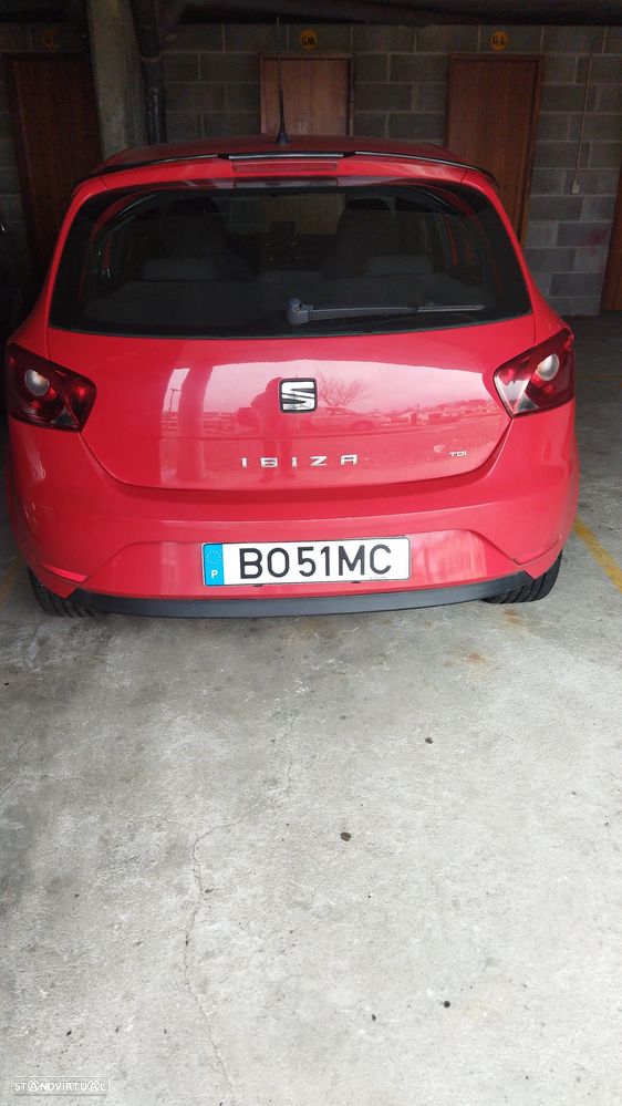 SEAT Ibiza 1.2 TDI CR Style Salsa - 3