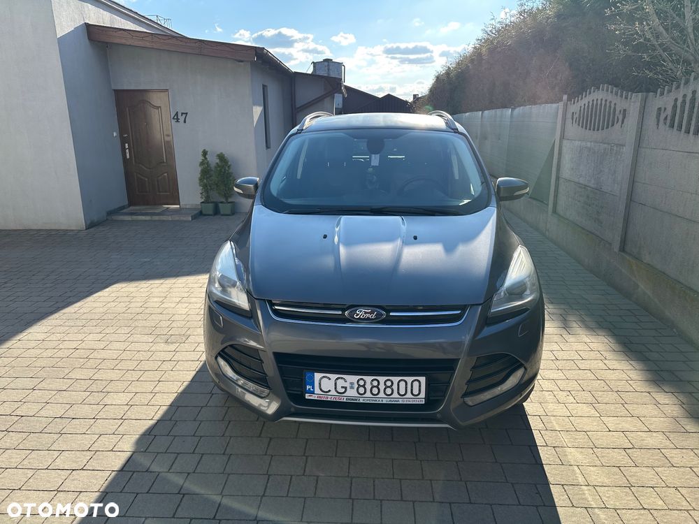 Ford Kuga 2.0 TDCi 4WD Titanium - 1