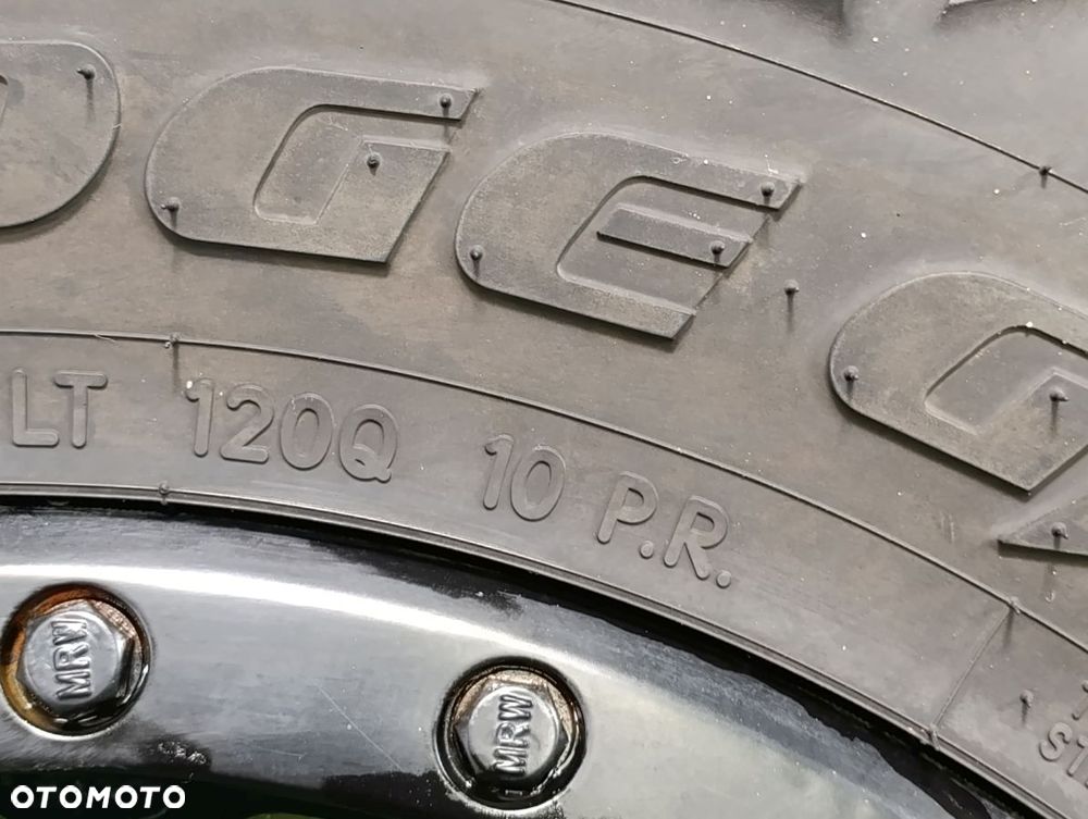 JEEP WRANGLER JK 06-18r Koła z Oponami Zimowymi 33x12.5 R17 2019r - 8