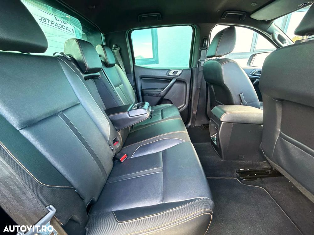 Ford Ranger Pick-Up 2.0 EcoBlue 213 CP 4x4 Cabina Dubla Wildtrack Aut. - 20