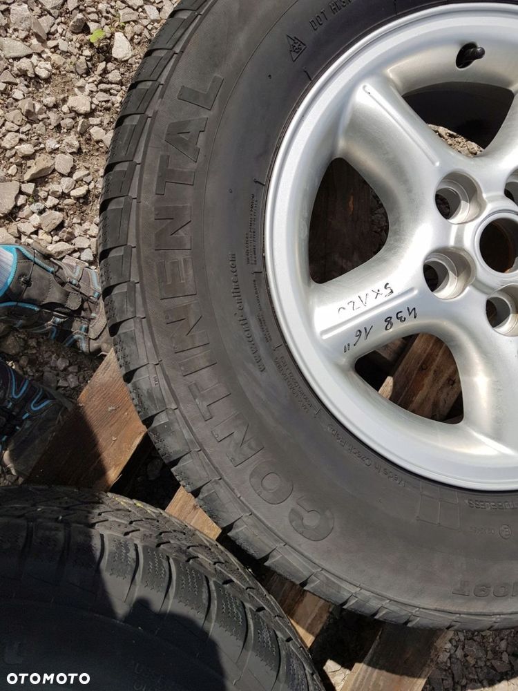 KOŁA ALUFELGI LAND ROVER DISCOVERY II 8.0J x 16 5X120 ET 57 - 8