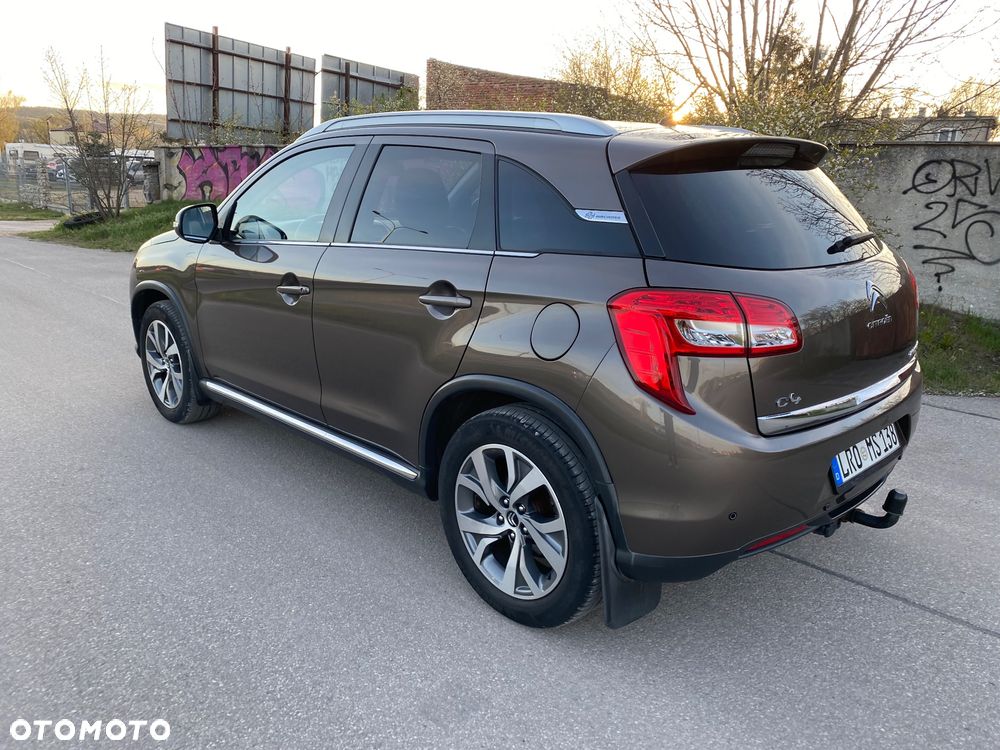 Citroën C4 Aircross e-HDi 150 Stop & Start 4WD Exclusive - 5