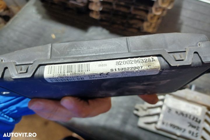 Calculator motor ECU S110140011  8200483732 - 1.4 S110140011  8200483 - 5