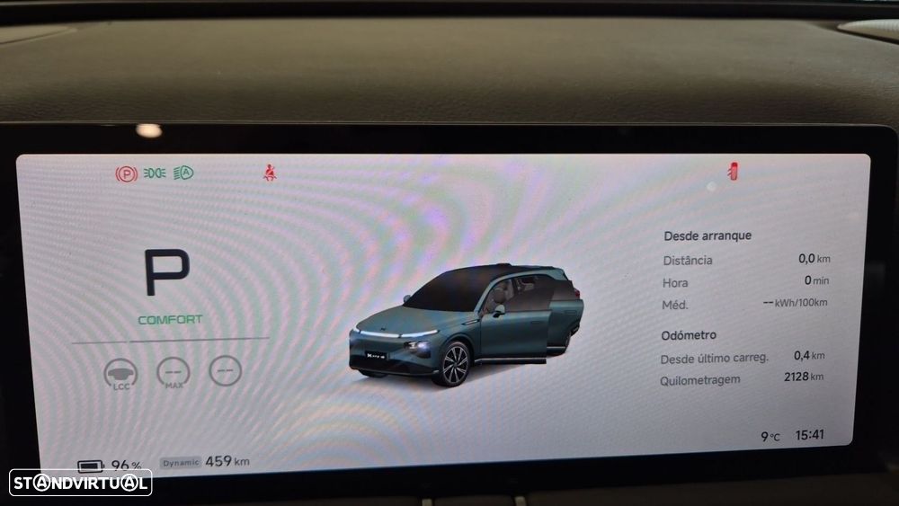 Xpeng G9 93.1 kWh AWD Performance+Gan.de Reboque+Pre.Seat&Au. P. - 17