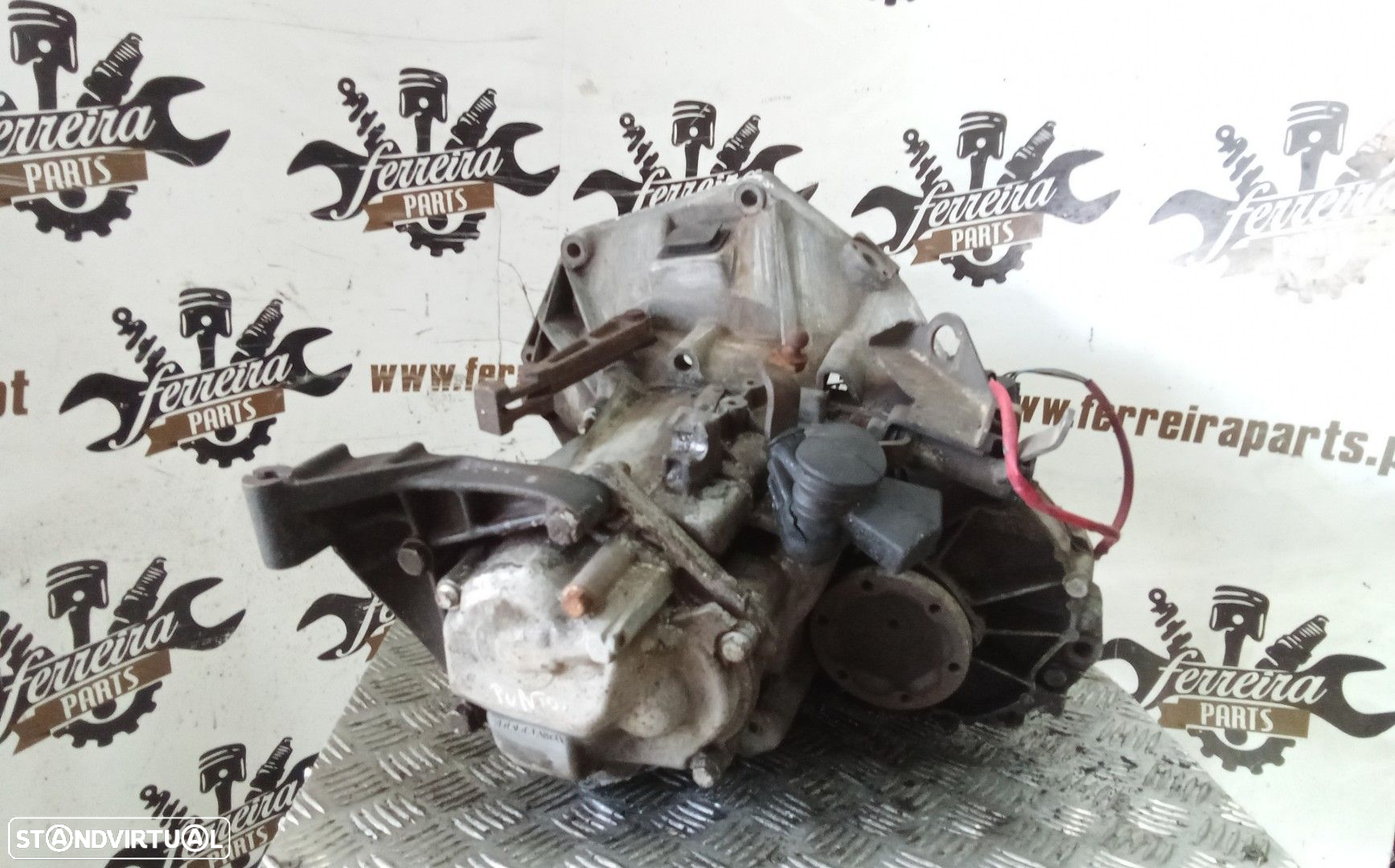 Caixa de velocidades Fiat Punto 1.7 TD S/ REF - 2