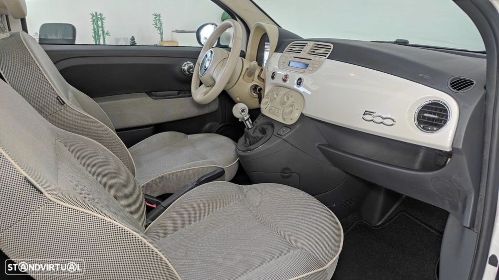 Fiat 500 1.2 Lounge - 21