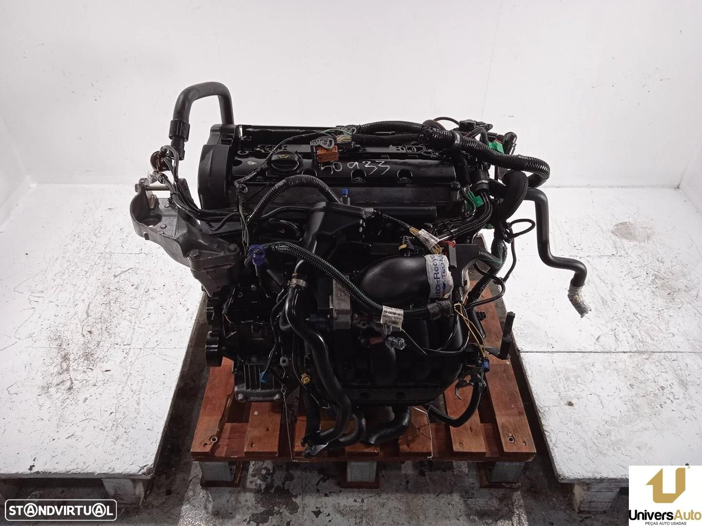 MOTOR COMPLETO PEUGEOT 807 2003 -RFN - 4