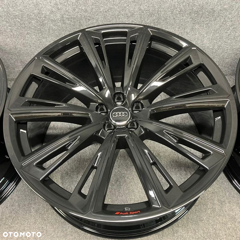 KOMPLET FELG AUDI Q7 Q8 SQ8 SQ7 23” 23 4M8601025AT 10Jx23 ET15 - 5