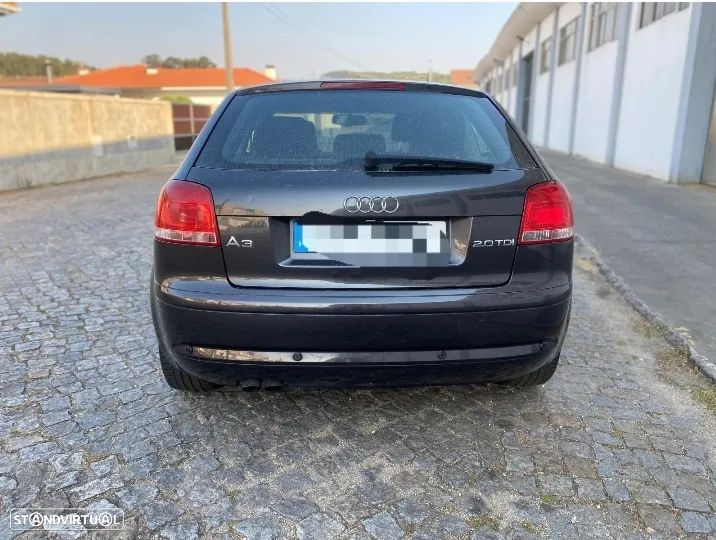 Audi A3 2.0 TDI Attraction - 13