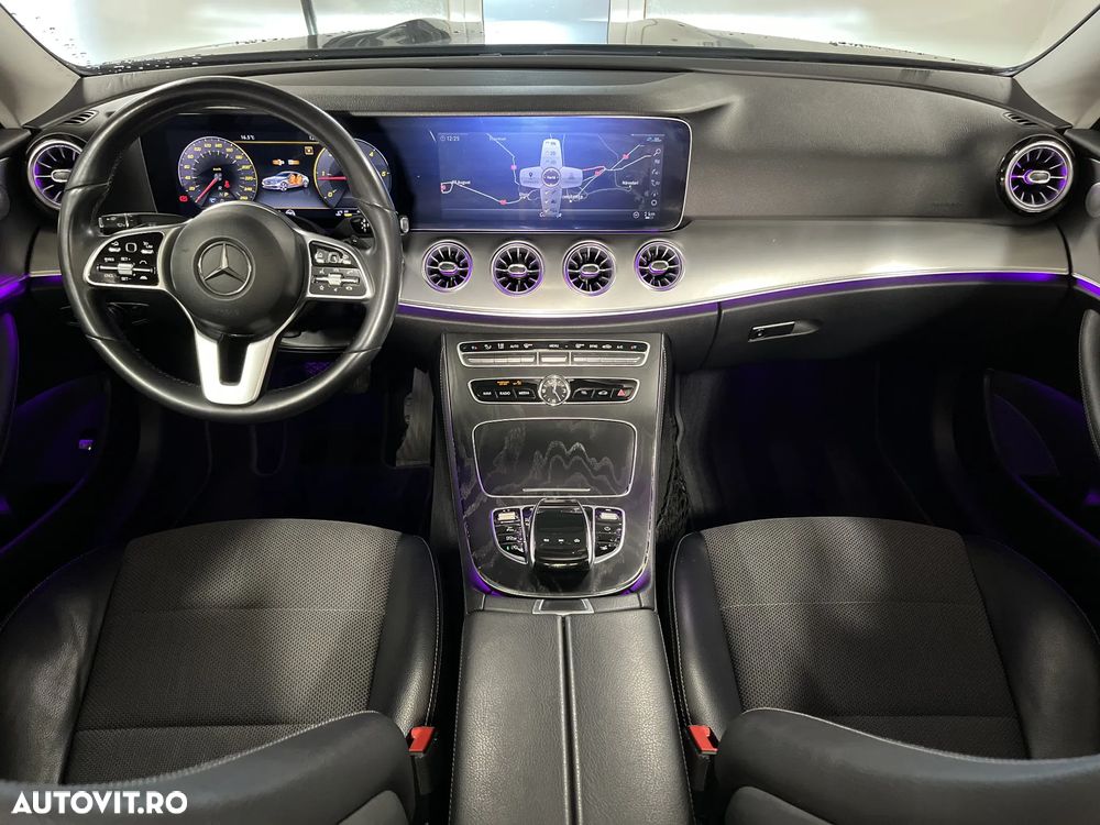 Mercedes-Benz E 220 d 4Matic 9G-TRONIC - 12