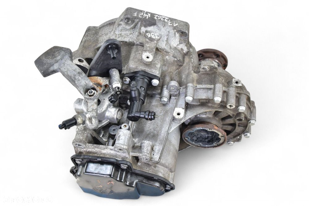 Skrzynia Biegów GOLF V OCTAVIA II LEON II AUDI A3 8P JETTA 2.0TDI 110KM KJF - 6