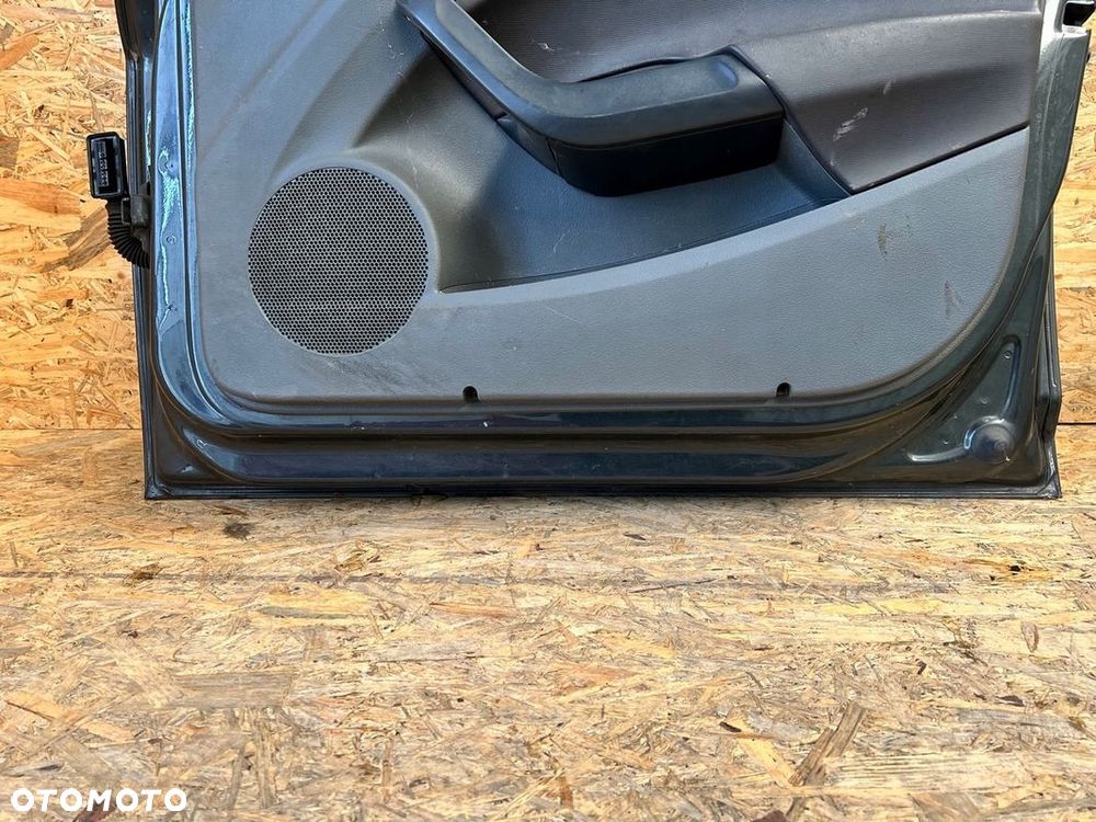Drzwi PRZEDNIE PRAWE prawy przód SEAT IBIZA IV 4 6J 5D Kod lakieru: LW7Z - 7