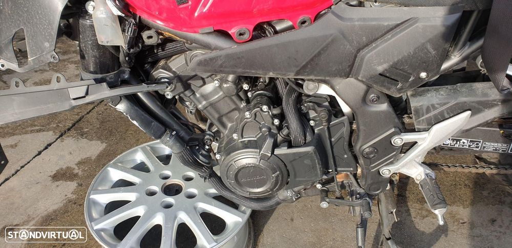 MOTOR COMPLETO HONDA CB 500X REF. PC70E - 1