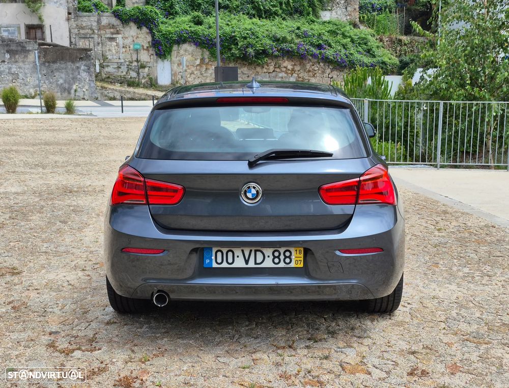 BMW 114 d Line Urban - 9