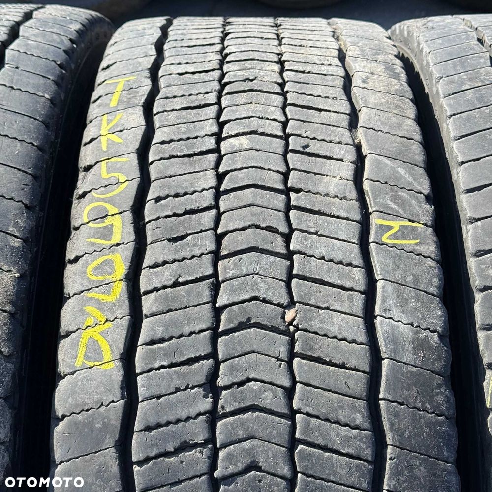 KOMPLET 315/80R22.5 HANKOOK SMART FLEX DH51 13-14mm NAPĘD ciężarowe napędowe tył (TK599) - 3