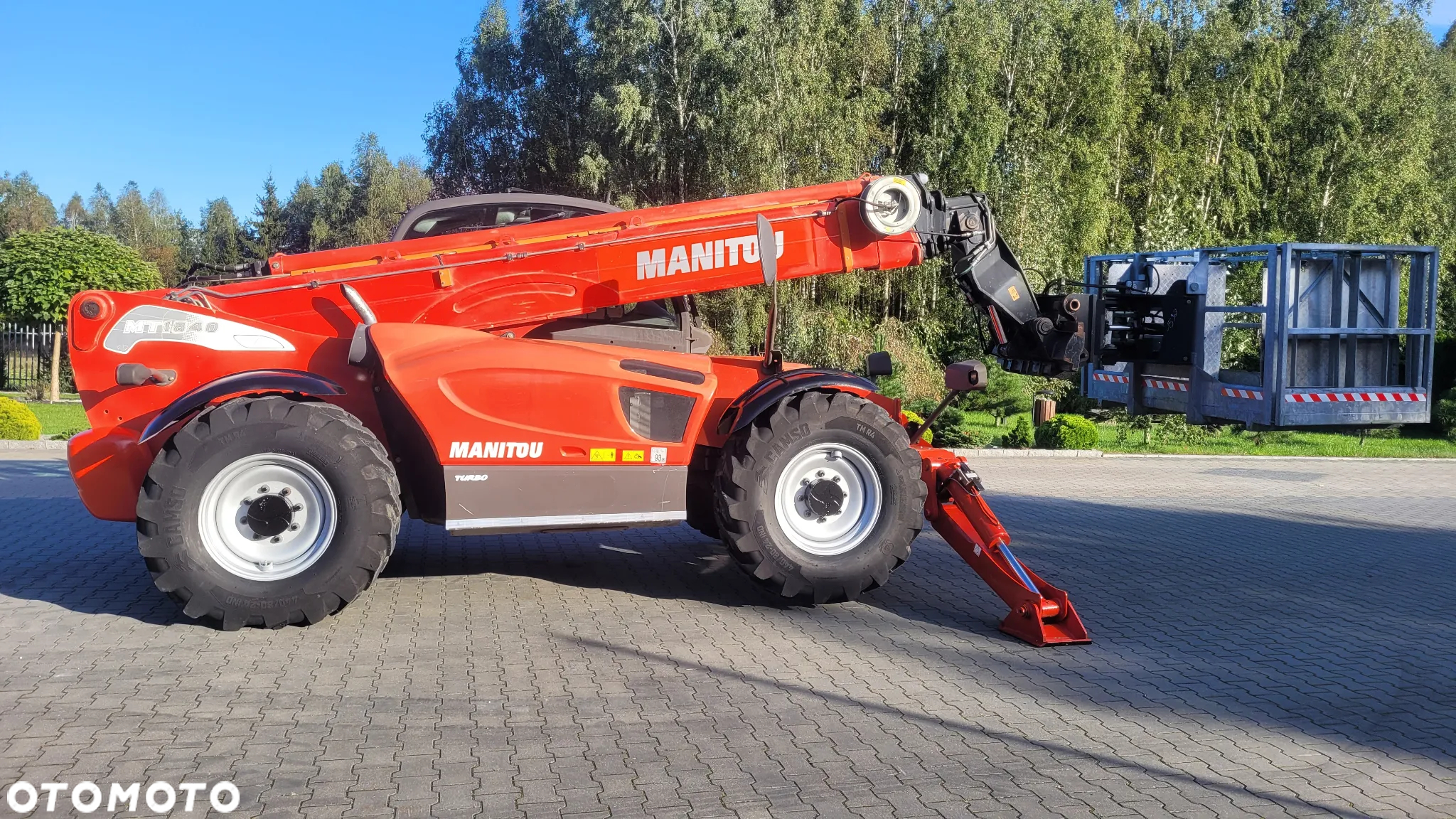 Manitou MT 1840A Kosz+Widły+Pilot! - 2