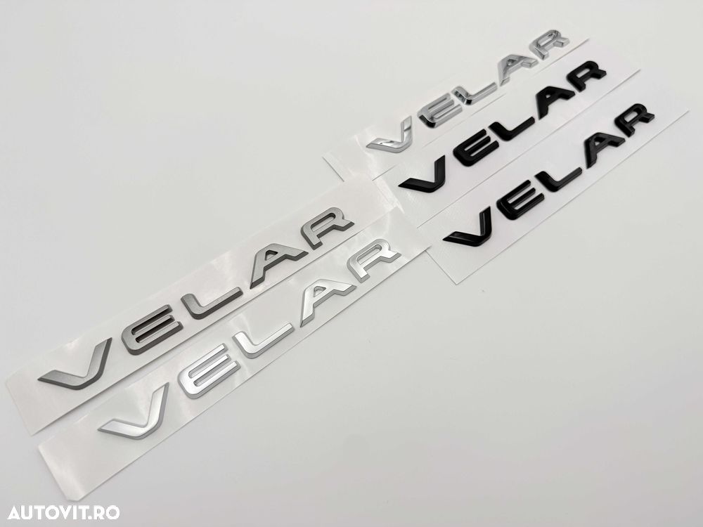 Emblema Compatibila Range Rover Land Rover VELAR - 4