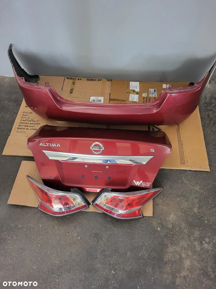 Nissan altima l33 klapa tylna bagaznika - 1