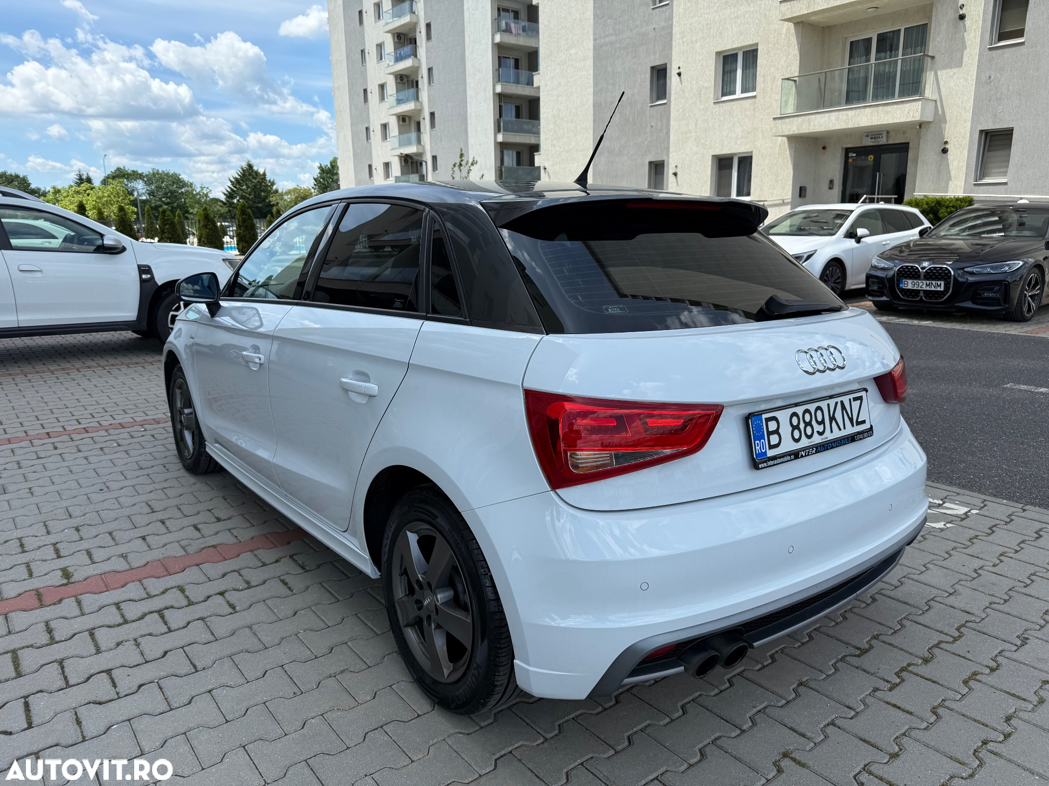 Audi A1 1.4 TFSI Sportback cylinder on demand S tronic S line Sportpaket - 6