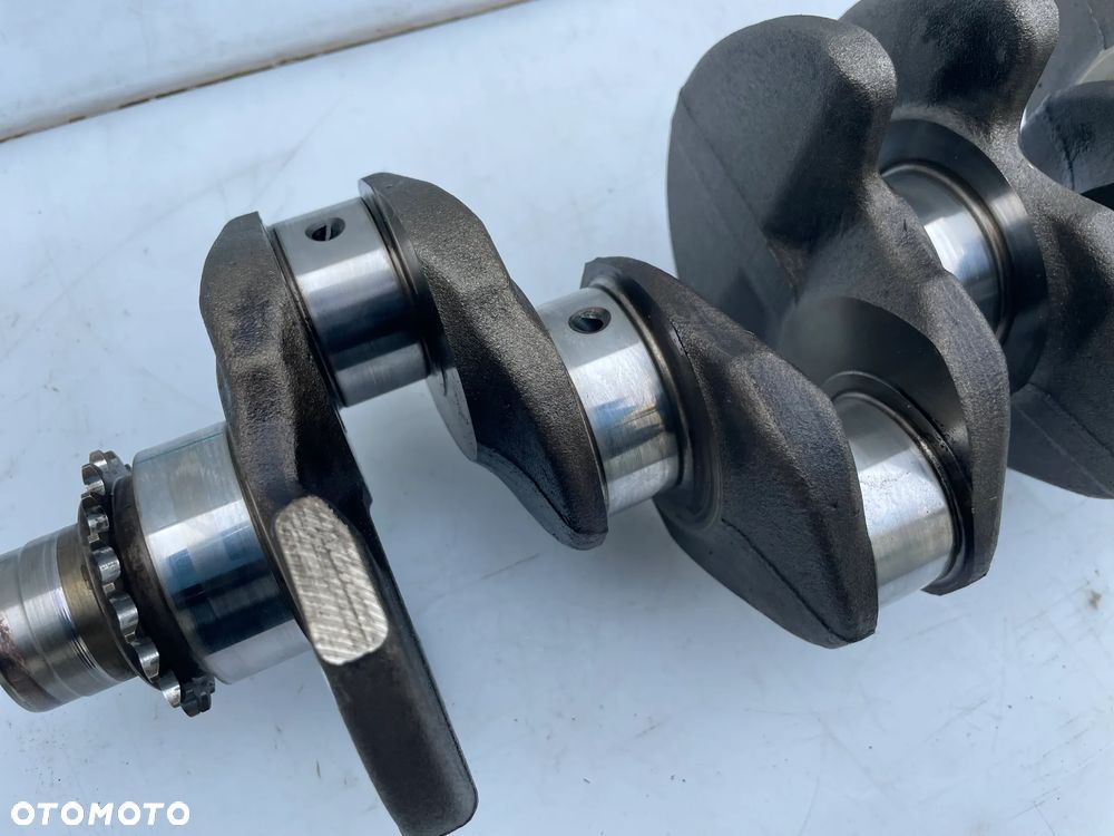 WAŁ KORBOWY GOLF V AUDI A3 8P TOURAN I 1.9TDI 105KM BLS 038L - 3