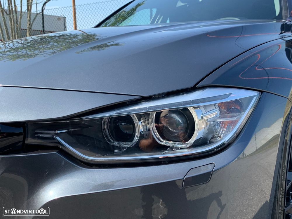 BMW 320 d Touring Auto Pack M - 49
