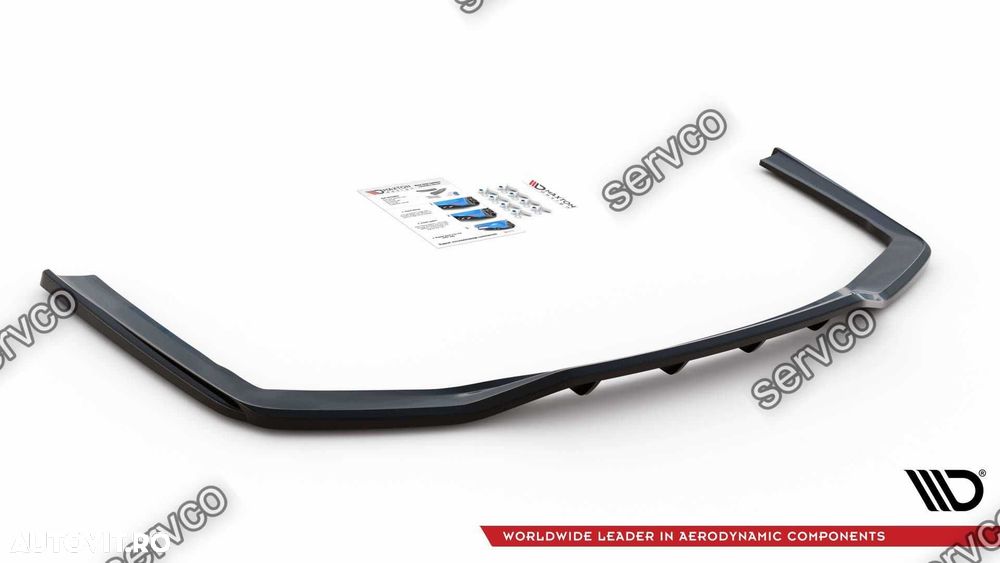 Prelungire bara spate Bmw Seria 7 G11 M-Pack 2019- v3 Maxton Design - 3