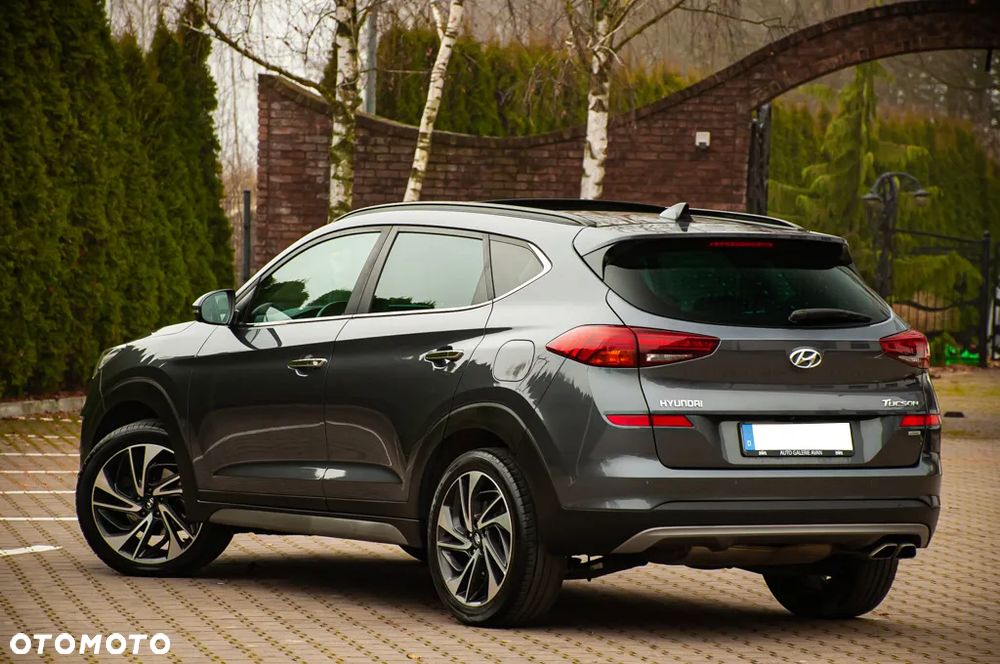 Hyundai Tucson 1.6 GDi 4WD DCT Premium - 11