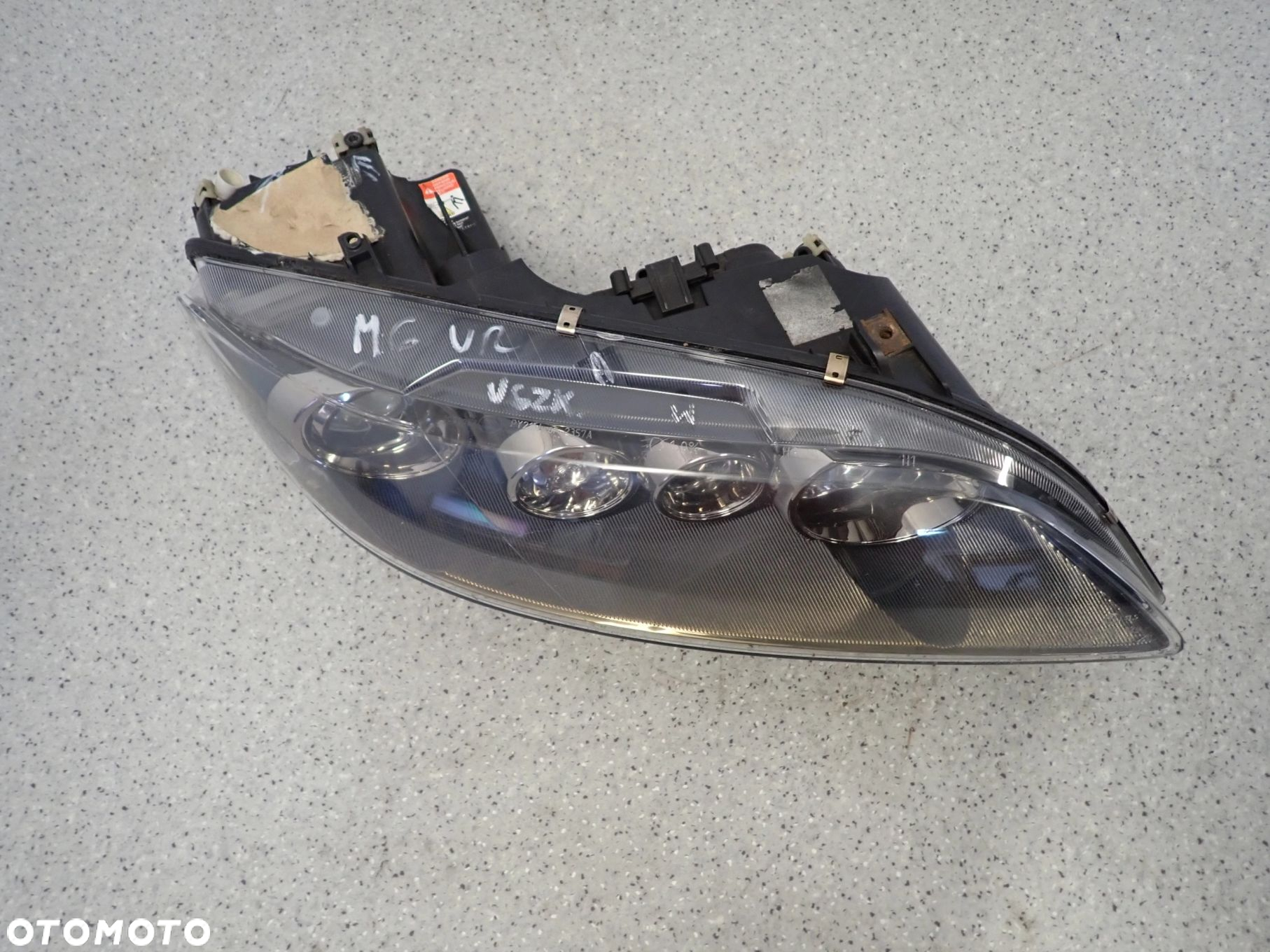 MAZDA6 MAZDA 6 06-07 LIFT LAMPA PRZEDNIA PRAWA REFLEKTOR XENON - 3