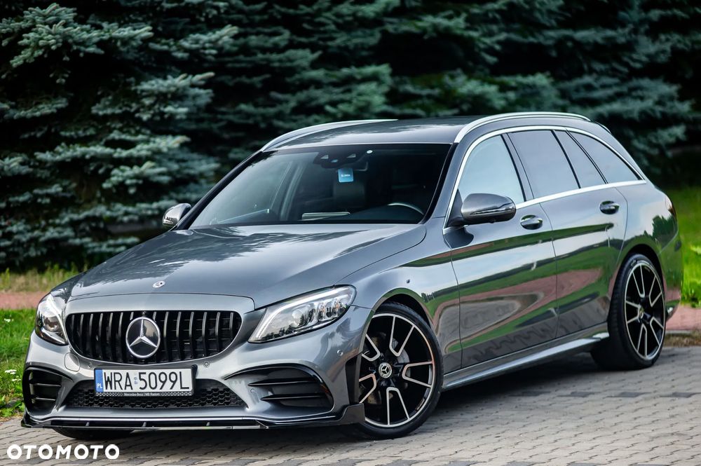 Mercedes-Benz Klasa C 220 d 9G-TRONIC AMG Line - 9