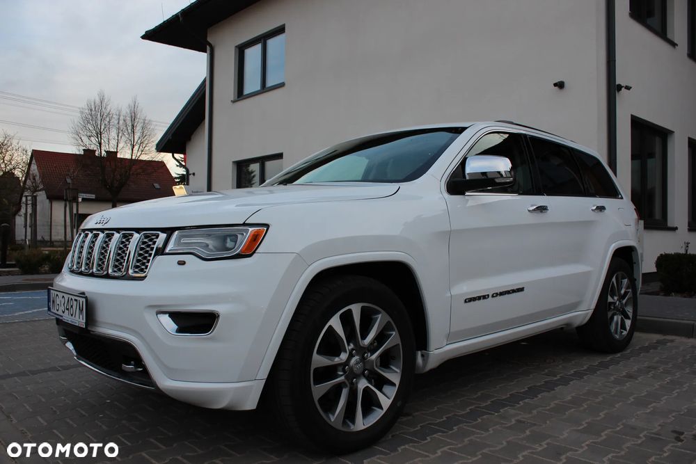 Jeep Grand Cherokee 3.6 V6 Overland - 4