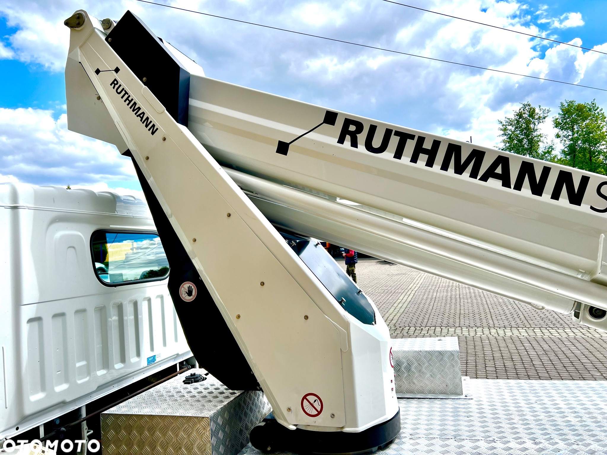 Ruthmann TB270 NISSAN CABSTAR - 3