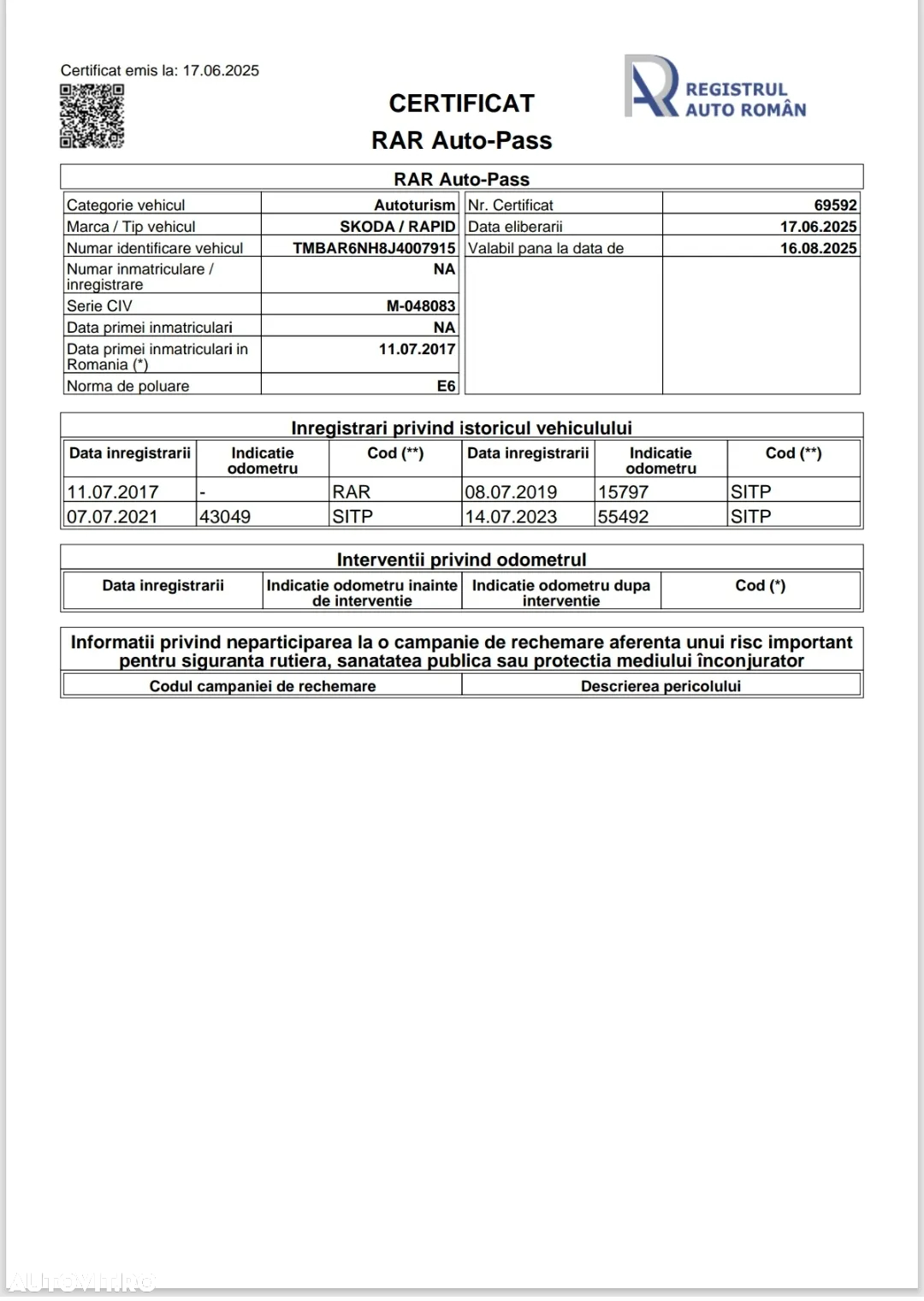Skoda RAPID 1.0 TSI Ambition - 9