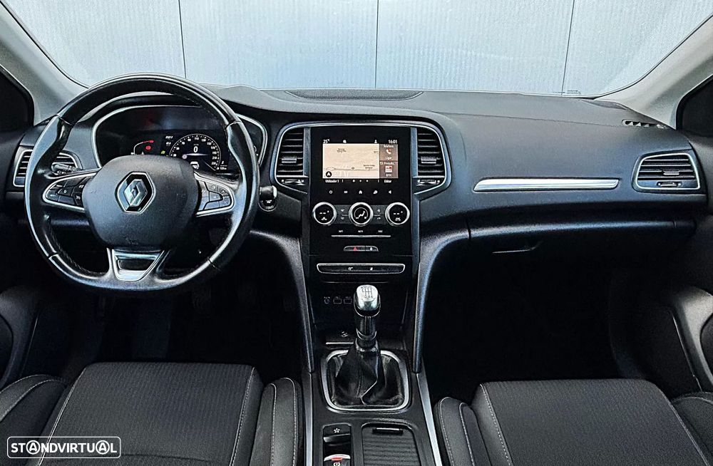 Renault Mégane Sport Tourer 1.5 Blue dCi Intens - 13