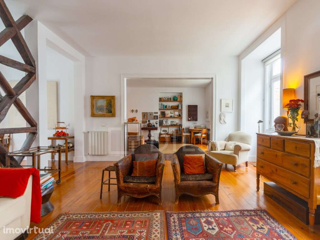 Apartamento T4 em edifício Pombalino Histórico, Lisboa - Grande imagem: 2/34