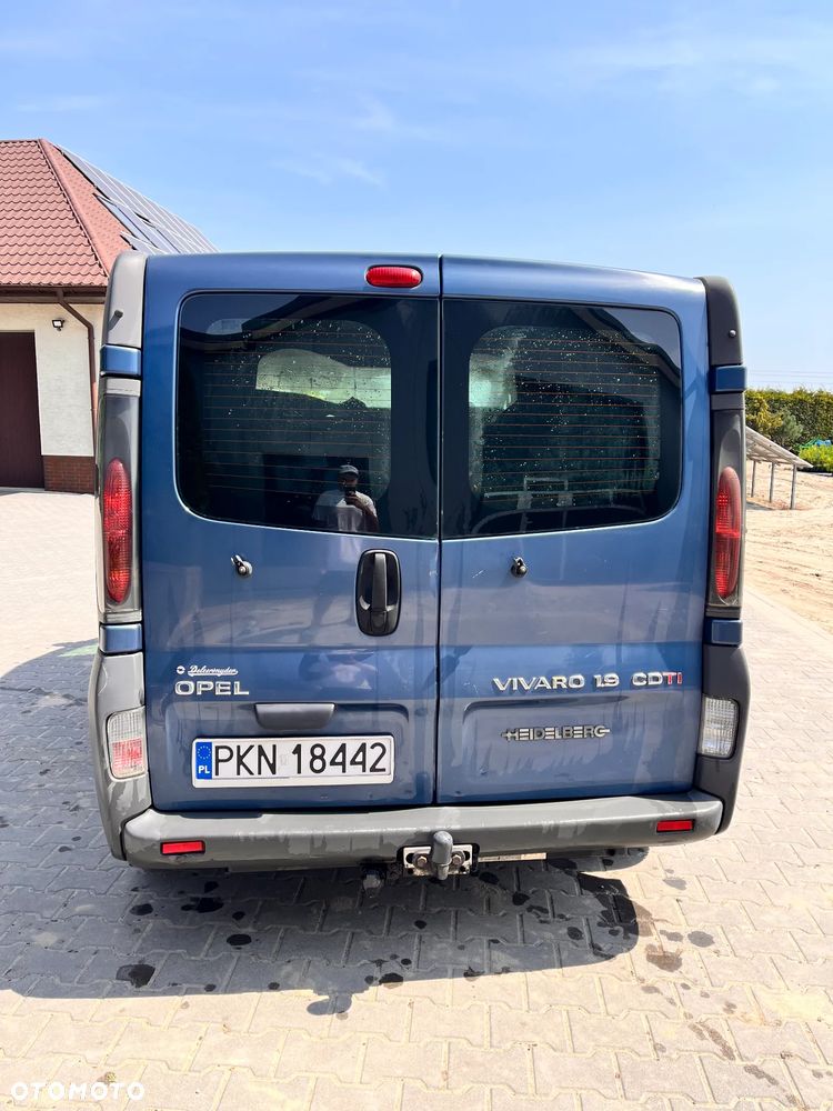 Opel Vivaro L1H1 - 4