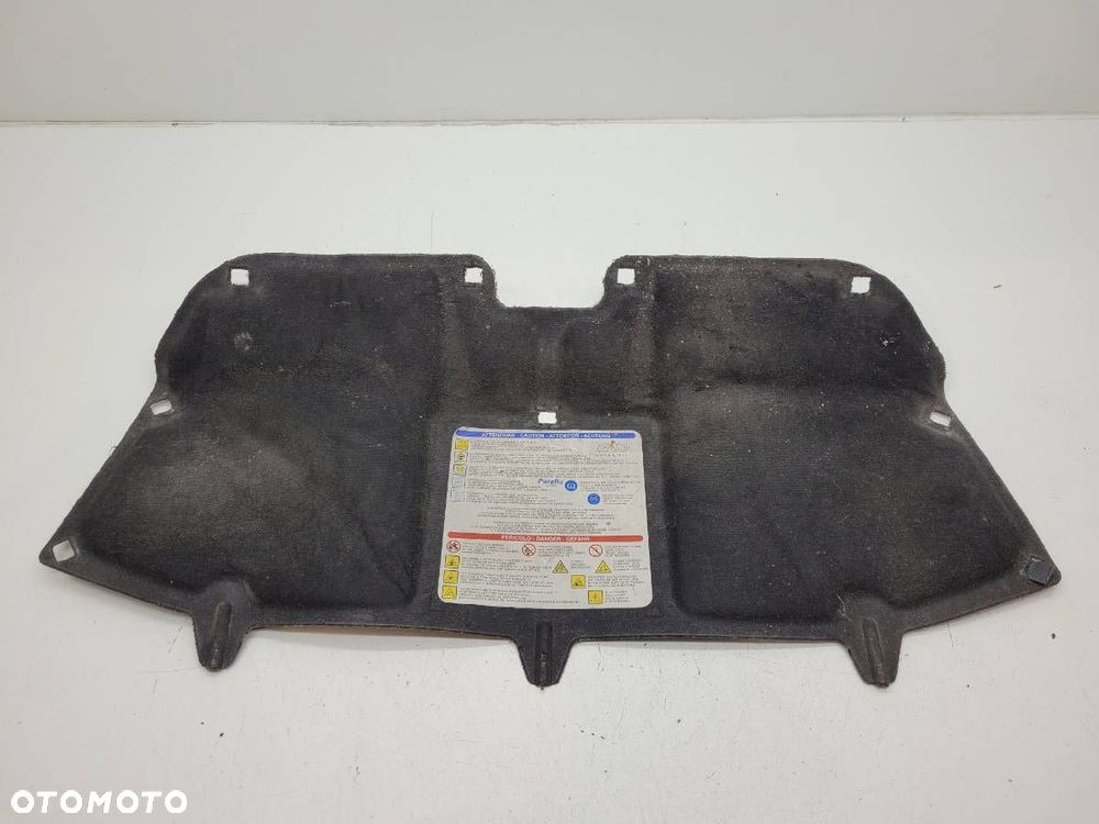 WYGŁUSZENIE PODBITKA MASKI FIAT FIORINO QUBO NEMO BIPPER - 1