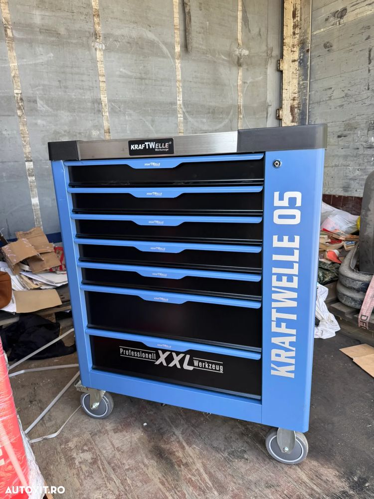 Banc de scule profesional Kraftwelle Germany : Cheie dinamometrica NOU - 1
