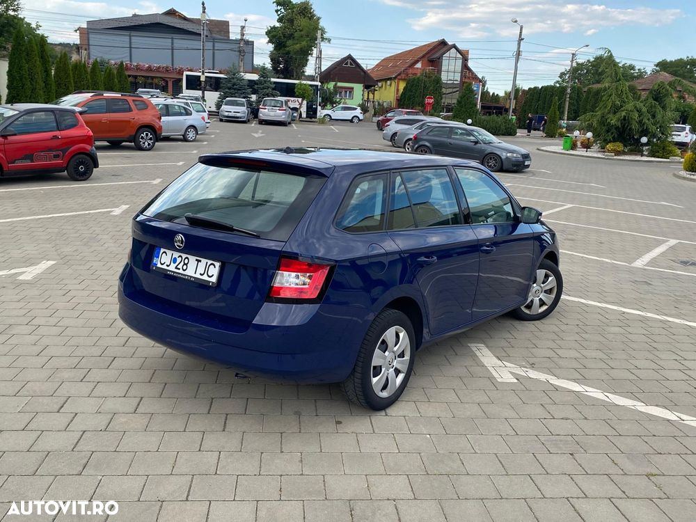 Skoda Fabia 1.4 TDI Joy - 13