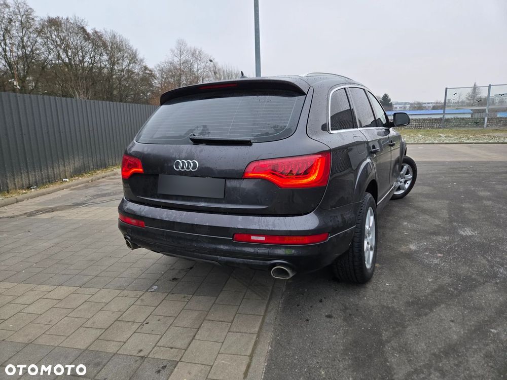 Audi Q7 3.0 TDI DPF clean diesel Quattro Tiptronic - 4