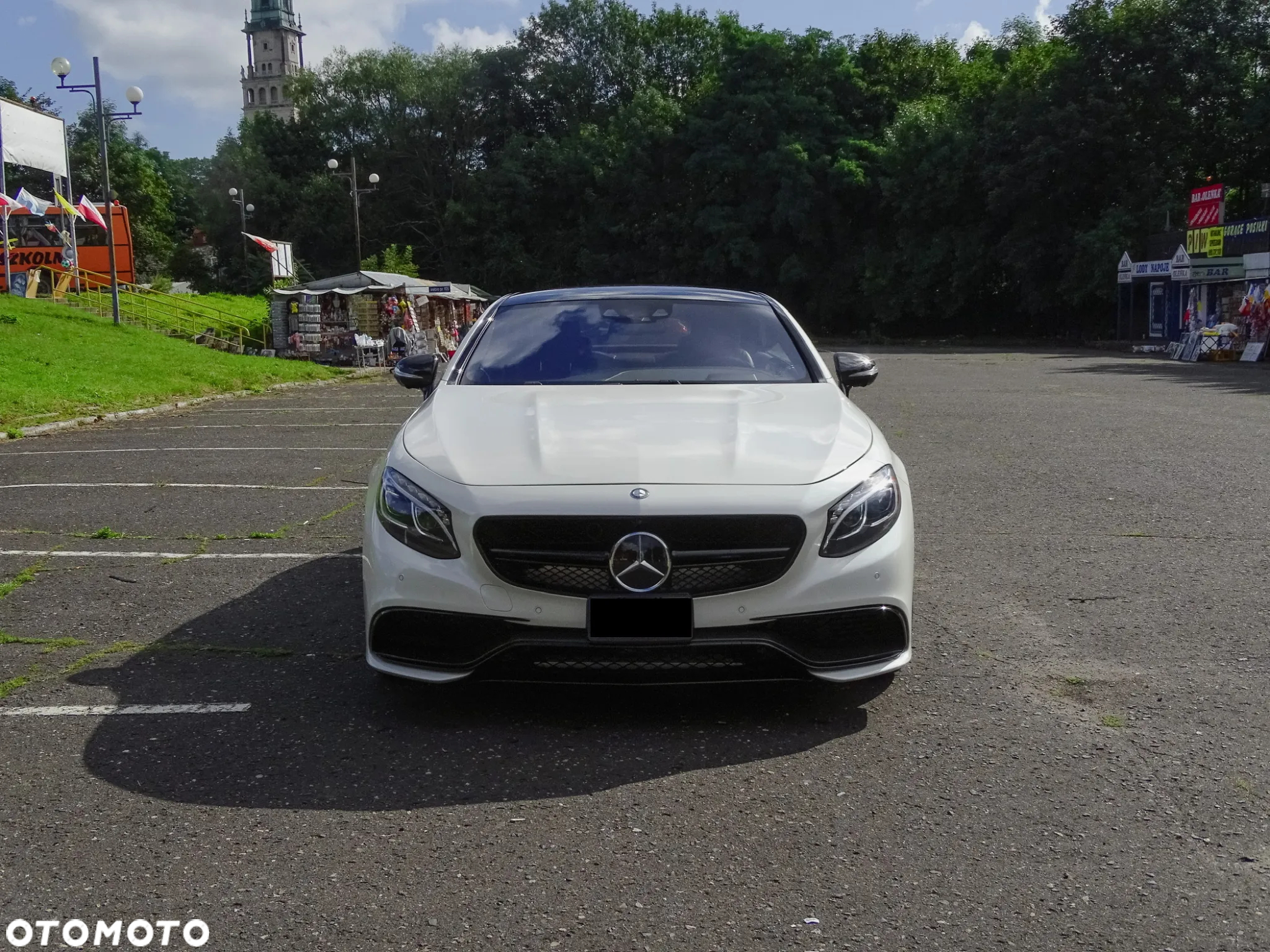 Mercedes-Benz Klasa S AMG 63 Coupe 4Matic AMG Speedshift 7G-MCT - 8