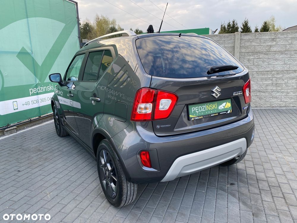 Suzuki Ignis 1.2 Dualjet Hybrid CVT Comfort - 4