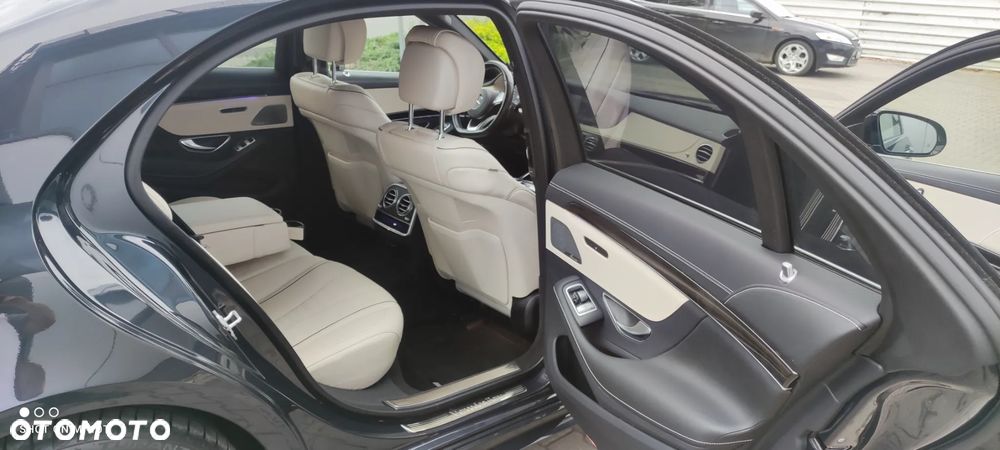 Mercedes-Benz Klasa S 500 4-Matic 9G-TRONIC - 12