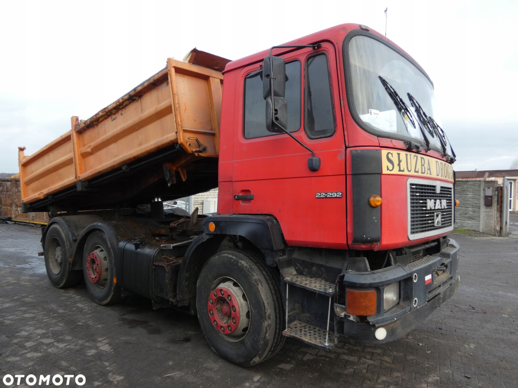 Zabudowa Meiller Kiper Wywrot 3 Strony Na Ramę 86 Cm 490X250X80 - 2