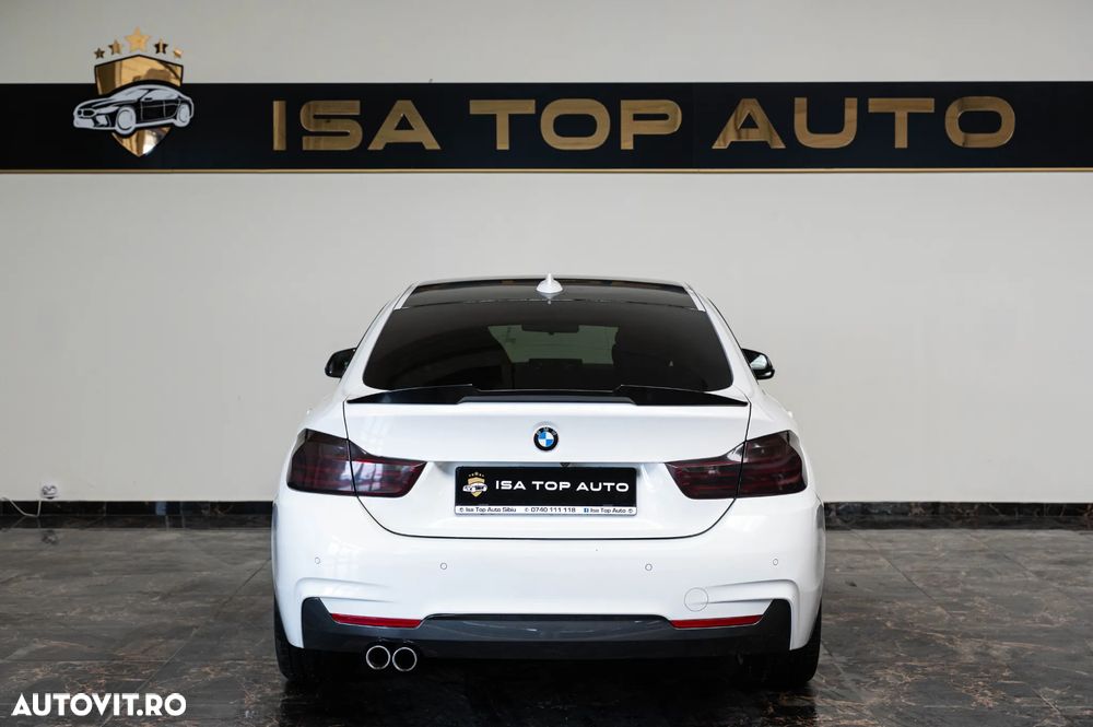 BMW Seria 4 420d Aut. M Sport - 32