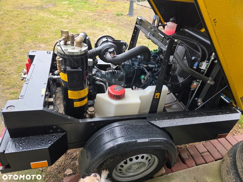 Inny MOBILAIR KAESER M27 Kompresor śrubowy - 8